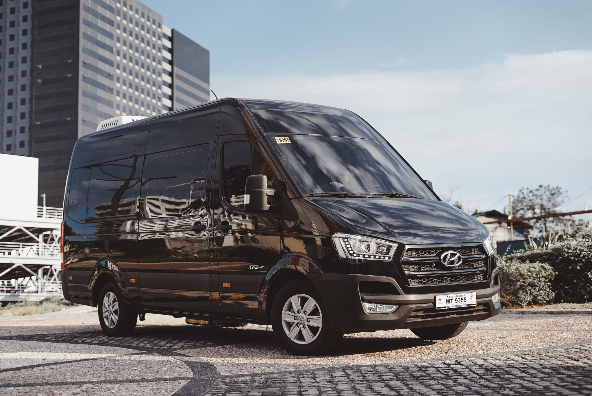 Hyundai H350 - Voitures LXV