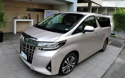 Alphard Rental by LXV Cars top