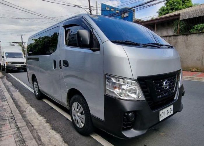 Nissan N350 Urvan for rent Manila