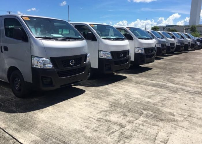 Nissan N350 Urvan for rent Manila