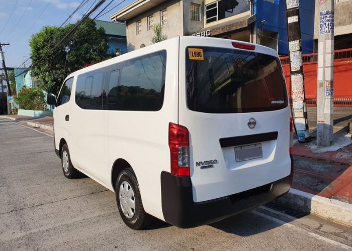 Nissan N350 Urvan for rent Manila