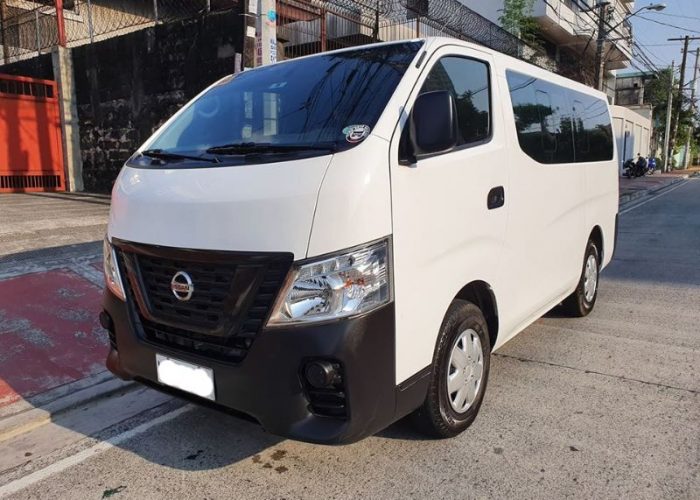 Nissan N350 Urvan for rent Manila