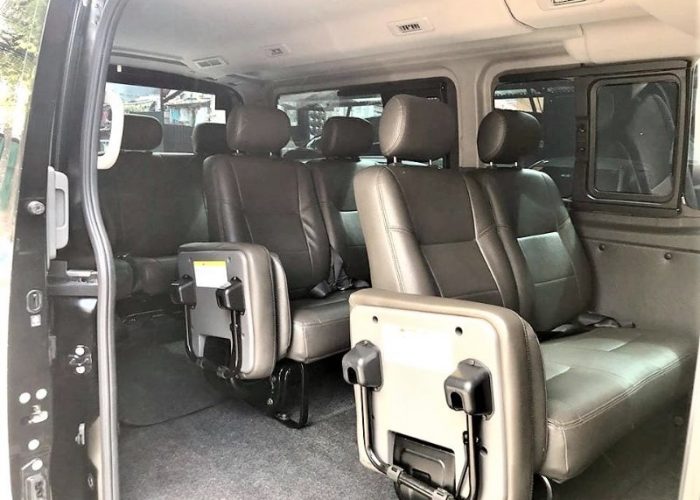 Nissan N350 Urvan for rent Manila
