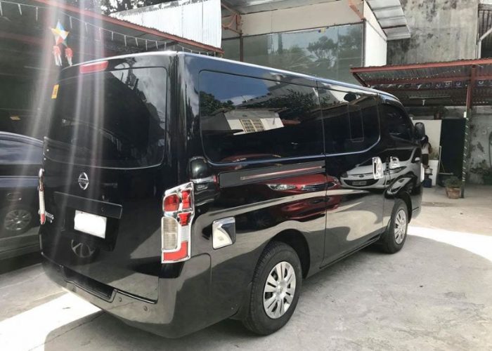 Nissan N350 Urvan for rent Manila
