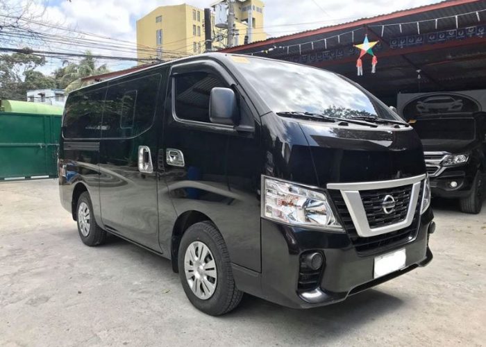 Nissan N350 Urvan for rent Manila