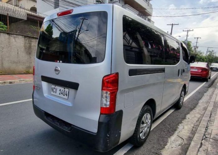 Nissan N350 Urvan for rent Manila
