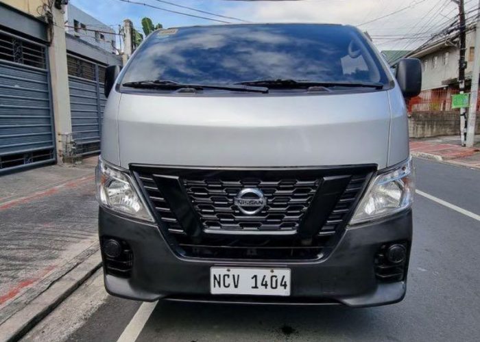 Nissan N350 Urvan for rent Manila