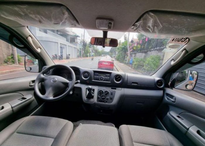 Nissan N350 Urvan for rent Manila