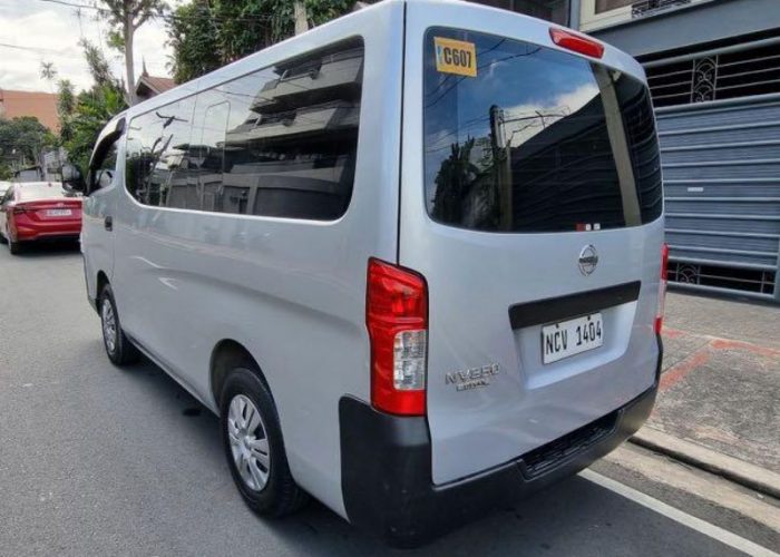 Nissan N350 Urvan for rent Manila
