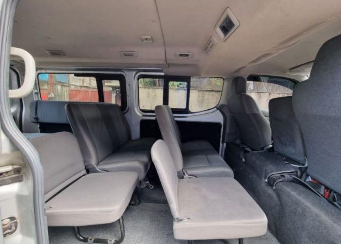 Nissan N350 Urvan for rent Manila