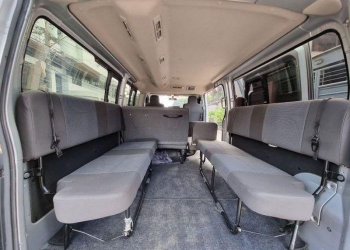 Nissan N350 Urvan for rent Manila