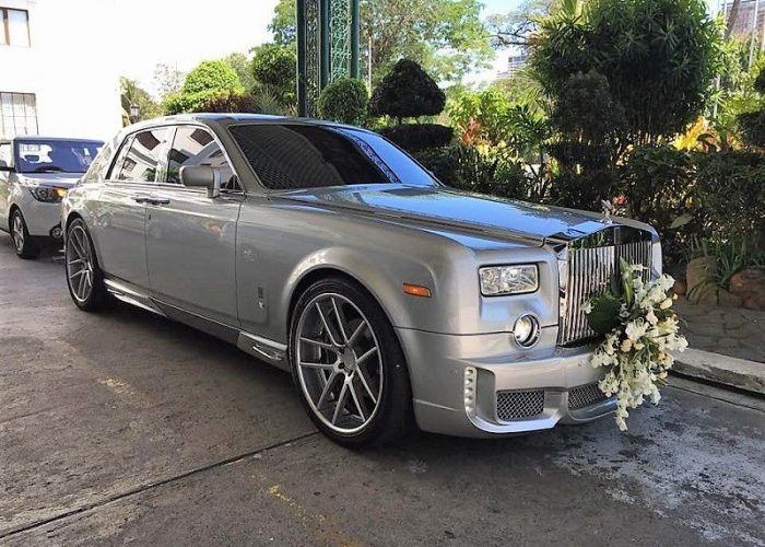 Rolls Royce Phantom Rental Manila LXV Cars