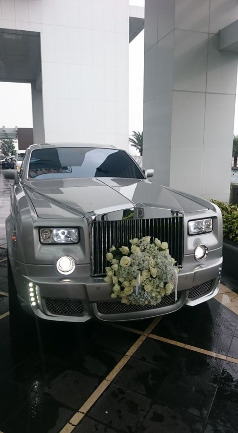 Rolls Royce Phantom Rental Manila LXV Cars