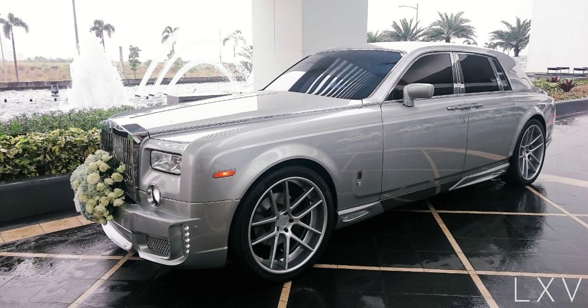 Rolls Royce Phantom Rental Manila LXV Cars