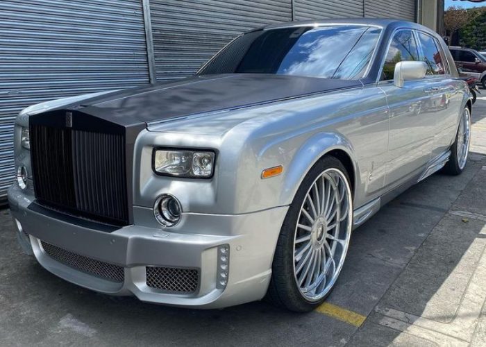 Rolls Royce Phantom Rental Manila LXV Cars