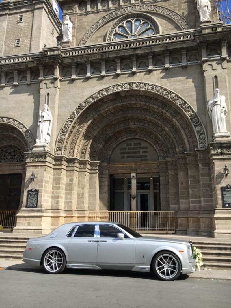 Rolls Royce Phantom Rental Manila LXV Cars
