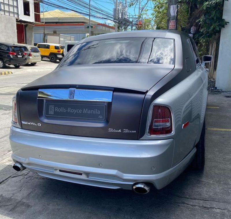 Rolls Royce Phantom Rental Manila LXV Cars