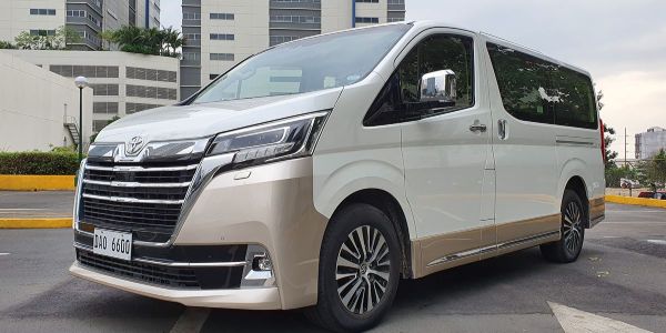 Toyota Super Grandia For rent Manila