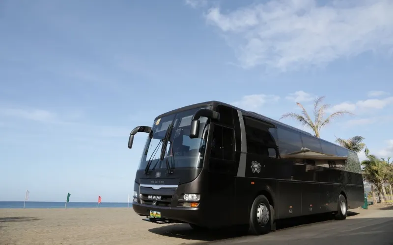 Bus Rental Manila Philippines