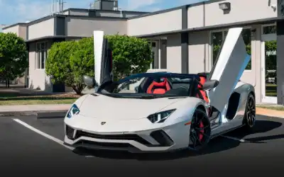 Lamborghini for rent Manila