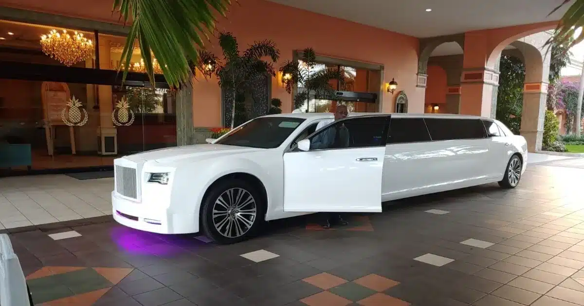 Luxury Limo Services Limousine Rental Manila LXV Cars