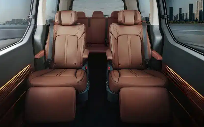 Hyundai Staria Seats
