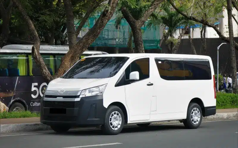 Hiace for rent Manila