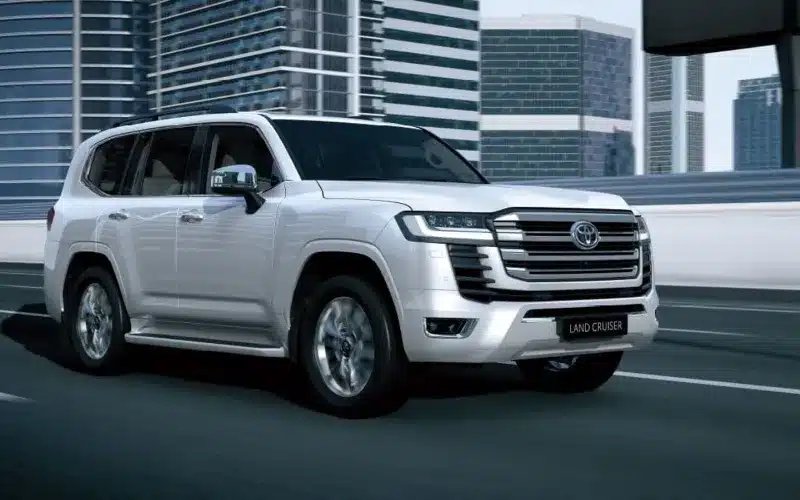 Toyota Land Cruiser For Rent Manila