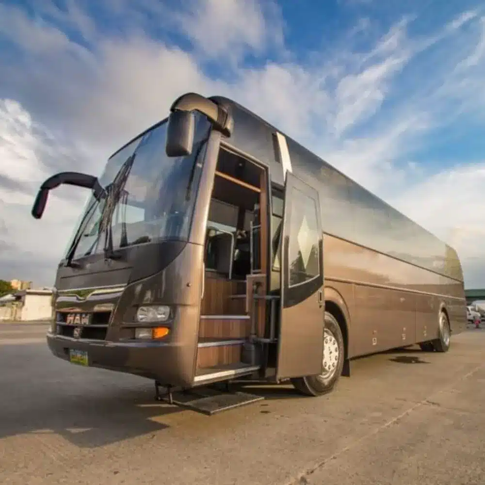 Luxury bus for rent manilla