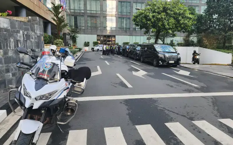 Diplomatic transportation service Philippines