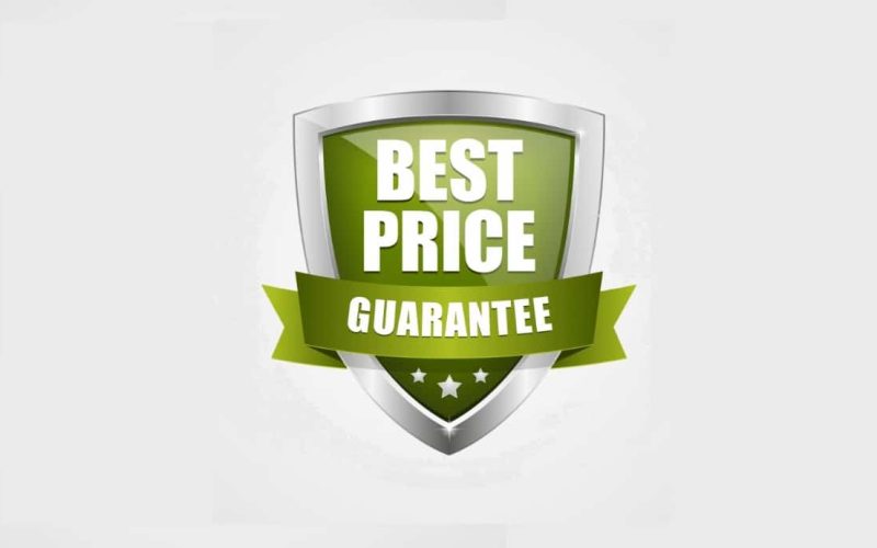 Best price Guarantee