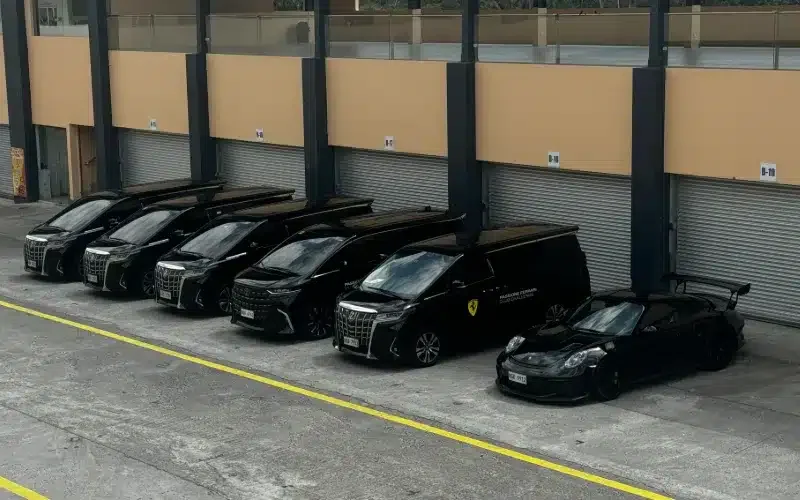 Toyota Alphard for rent