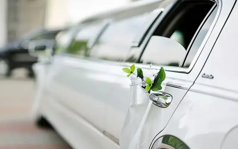 bridal limousine for rent